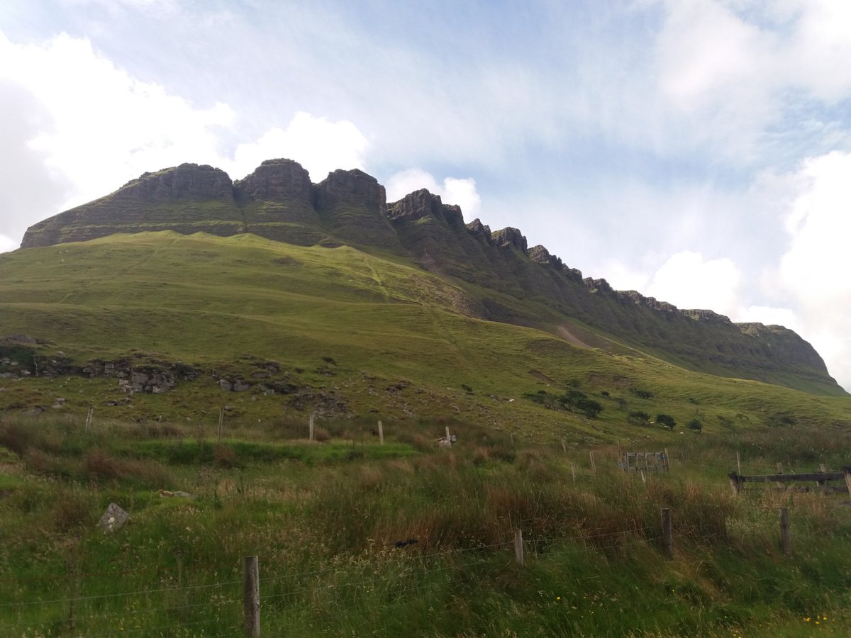 CuilcaghR's tweet photo. Thoroughly enjoyable day up Benbulbin.

#CuilcaghRamblers https://t.co/eu590ri0dF
