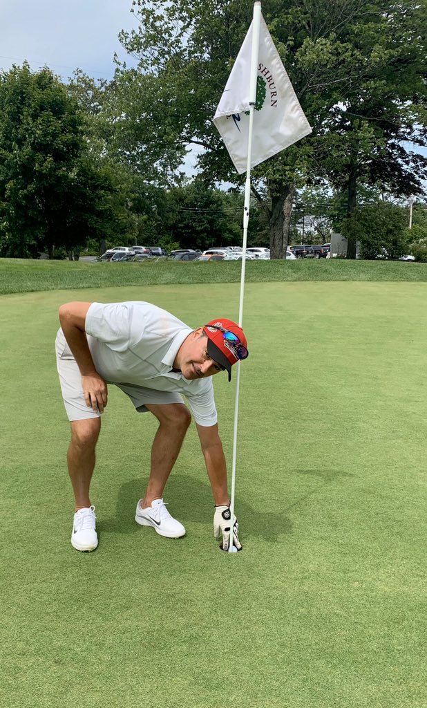 shawnmmercer's tweet photo. I never thought my golf game would yield a hole in one, but I aced #7 (177 yards) at Old @AshburnGolfClub on Sunday with an 8-iron. https://t.co/sMM7OTKIDr