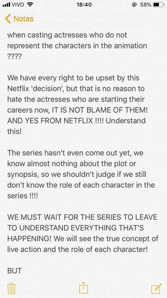 FateASagaWinxBR's tweet photo. 📣 ABOUT THE TAG 'WE LOVE YOU ELIOT SALT' 📣

Since earlier today we tried to upload the tag, our goal was to support the actress, but NOT the error of Netflix‼ ️‼ ️

Read the text below to clarify the situation ❕❕❕

#FateTheWinxSaga #FateASagaWinx #FateNetflix #winxclub https://t.co/qAvAJmKSGS