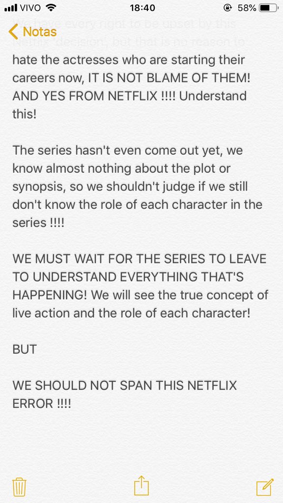 FateASagaWinxBR's tweet photo. 📣 ABOUT THE TAG 'WE LOVE YOU ELIOT SALT' 📣

Since earlier today we tried to upload the tag, our goal was to support the actress, but NOT the error of Netflix‼ ️‼ ️

Read the text below to clarify the situation ❕❕❕

#FateTheWinxSaga #FateASagaWinx #FateNetflix #winxclub https://t.co/qAvAJmKSGS