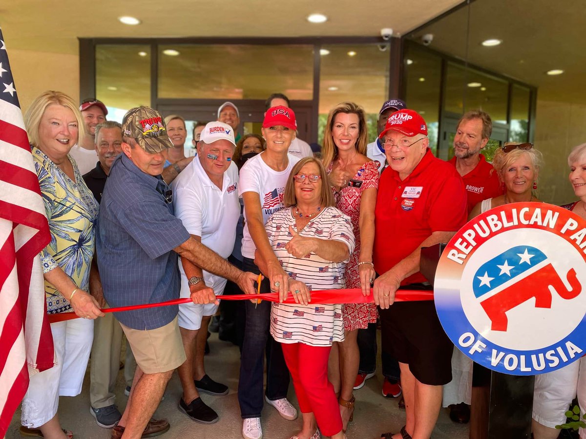 amazgrace2's tweet photo. What a Awesome Day Grand Opening #TrumpVictory Headquarters over 250 Republicans and also Dems who flipped to Republican today #Success #KeepVolusiaRed #LeadRight #Cat5Cavalry
#TheBestIsYetToCome https://t.co/IawQmJnHOS