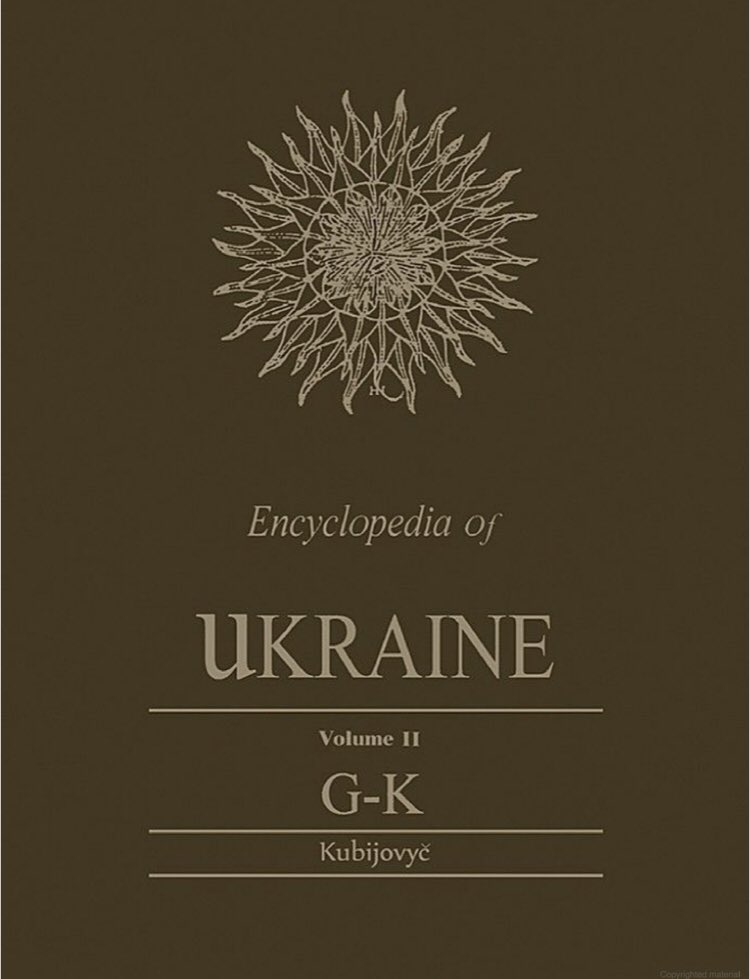 Kubijovich had been the highest ranking Nazi collaborator in Ukraine and a founder of the SS Galicia Division. He and Chomiak produced a book that glorified the Ukrainian Nazis as having saved Ukraine for the Soviets. Chrystia Freeland contributed to the book. (12)