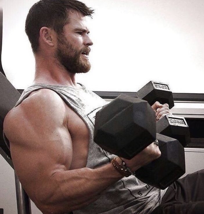 Sweat is seductive if you do it right.