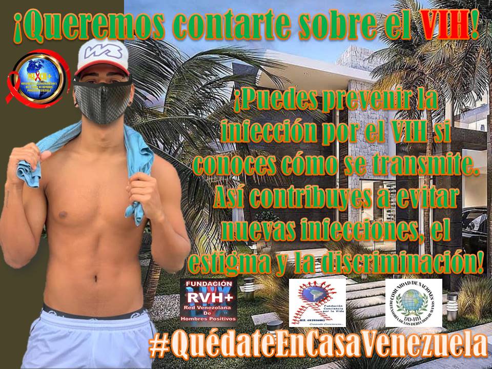 RedVenezuelaVIH's tweet photo. #VIH
Lara VIH
#Latinos VIH
Venezuela VIH
Derechos Humanos VIH
#QuédateEnCasaVenezuela 
#HeterosexualesVenezuelaVIH 
#ParejasHeterosexualesVenezuelaVIH https://t.co/1j0F4fAdmw