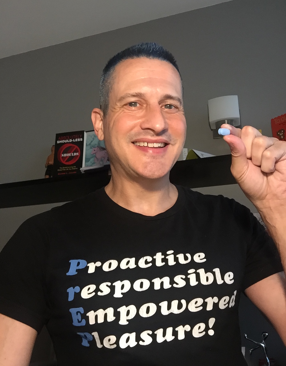 DamonLJacobs's tweet photo. 9 years ago today -- I started using #PrEP to prevent HIV and to feel proactive, responsible, and empowered about my pleasure and protection. No matter what else is happening in the world, this is one thing I do for me every day. Learn more here: https://t.co/8yggwi5u79 https://t.co/aCOdKqKNmI