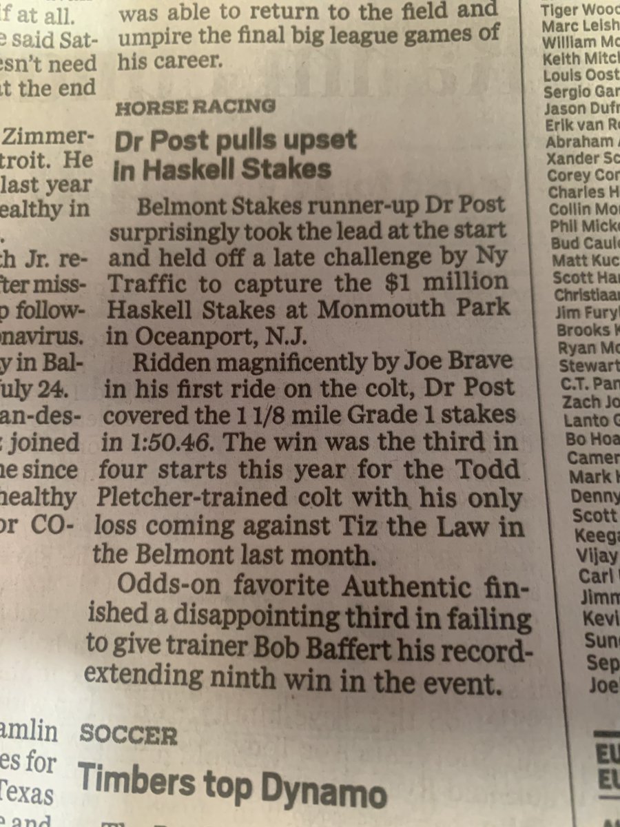 Ray Paulick tweet media