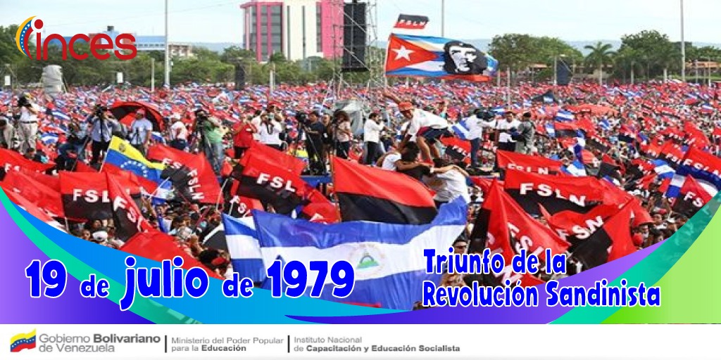 Pdte. @NicolasMaduro envía felicitaciones al pueblo de #Nicaragua al cumplirse 41 años de la victoria de la insurrección popular sandinista. 
#PonDeTuParte 
#DíaDelNiñoEnFamilia