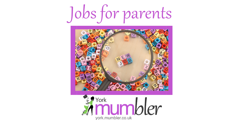 💜Jobs for parents in #York 💜

<a href="/YorkSteiner/">York Steiner School</a> School are seeking a Finance Manager

Young Discoverers Day Nursery require #parttime bank staff Nursery Practitioners and a Reflective Assistant Manager

Full details:
york.mumbler.co.uk/parents/jobs-f…
