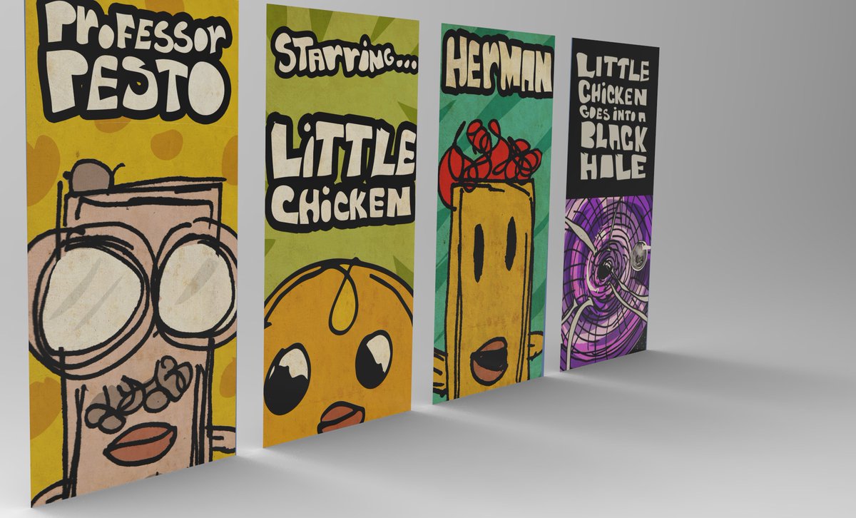 buildbox's tweet image. With #buildbox you can bring your imagination to life! Check out the latest interactive adventure series Little Chicken by @eboy built w/ #buildbox and #nocode ... 

Now available on iOS → ow.ly/C5i250Ah8AO 

#mobilegames #gamedev #indiedev #illustrations #adventure