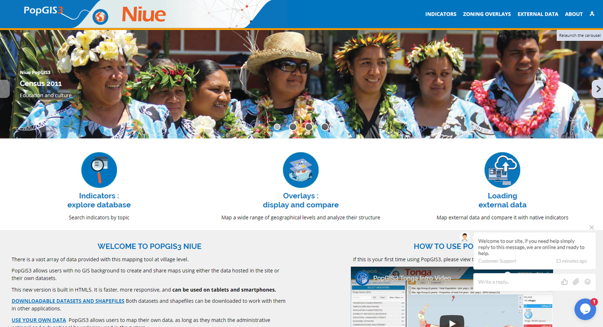 philgbright's tweet photo. Keen to explore more #data related to 🇳🇺Niue such as Households by mobile phone ownership?. Niue #PopGIS3 just released! Check out https://t.co/7RTfZ2uqqP! #SDGs #PacificStats https://t.co/GpYvnnLHvu