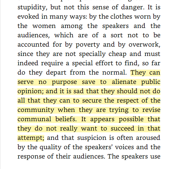 And if you have any doubt they are always, always, always seeking to lose, look at the British author Rebecca West describing the same mindset among those who opposed Hitler.