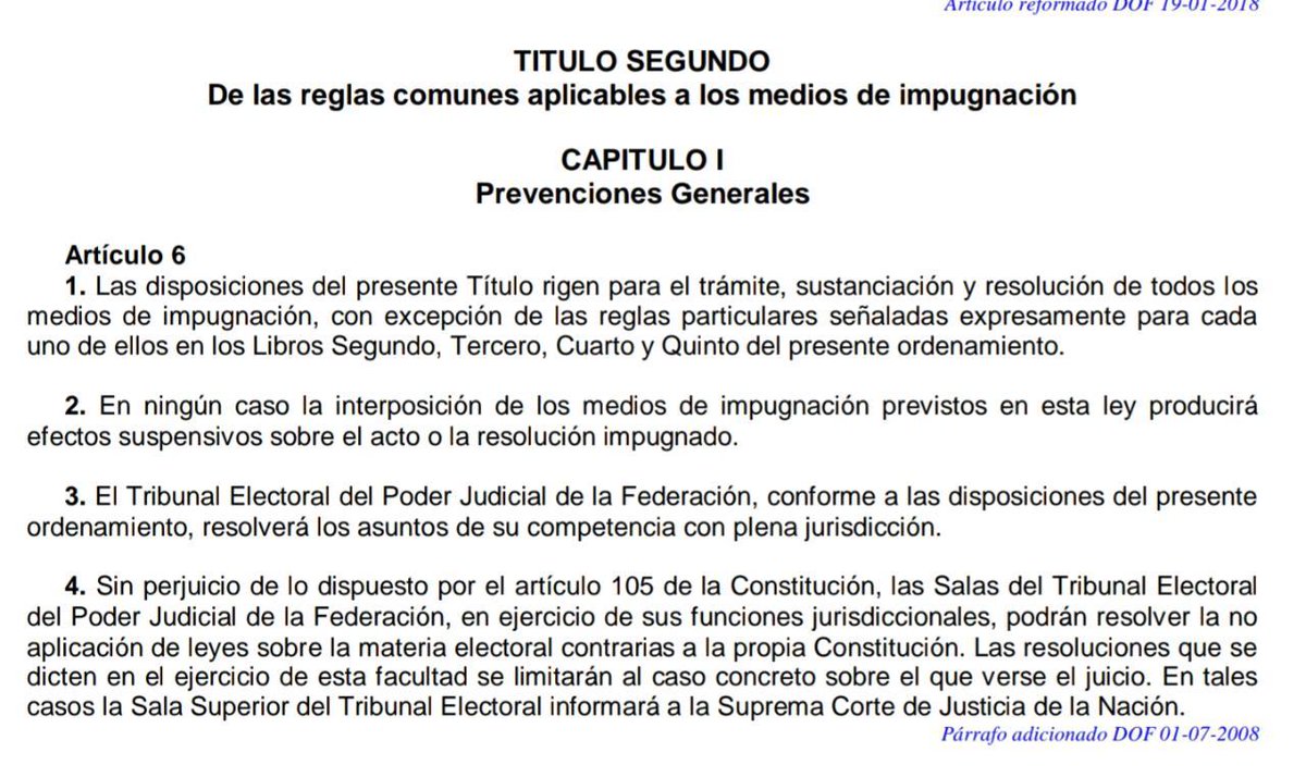 ivonnemelgar's tweet photo. Les tengo malas noticias a quienes buscan tirar las 4 quintetas de finalistas al @INEMexico que formuló el Comité Técnico de Evaluación.

Miren el punto 2.
Es la Ley General del Sistema de Medios de Impugnación. https://t.co/eWrCRu6pfy