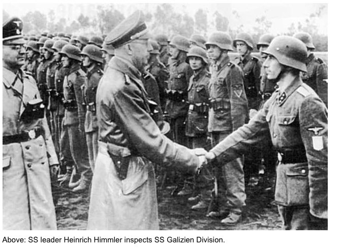 And thus, in the 1980s, a monument to a legion of Nazi SS death squads was given a monument in an Oshawa cemetery. The defacing of said monument was initially called a ‘hate crime.’ If hating Nazis is a hate crime, then the term has lost any substantive meaning. (20)