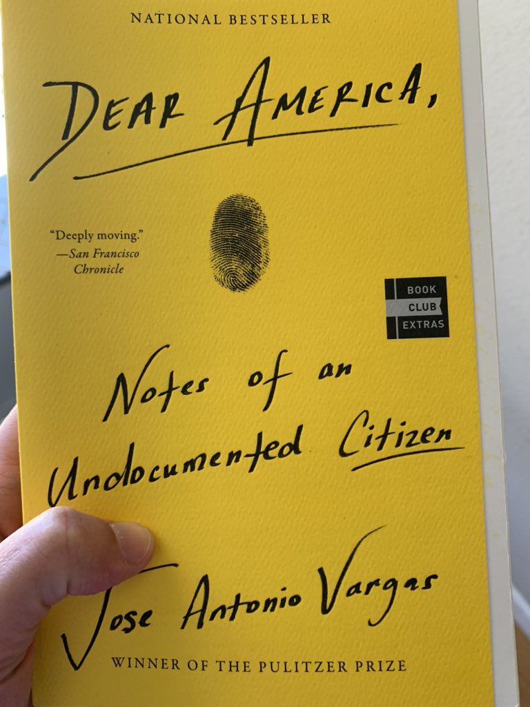 Thank you, @PMotaleb, for getting free copies of this book for students! I just did my last contact-free delivery to a student in my summer American Literature class. They start reading it next week :)