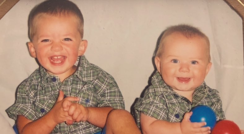 cooper_hendo's tweet photo. Happy 21st to this dude! @nate_hendo Been a wild ride brother, Party hard🍻 https://t.co/tOEeZKcmKJ