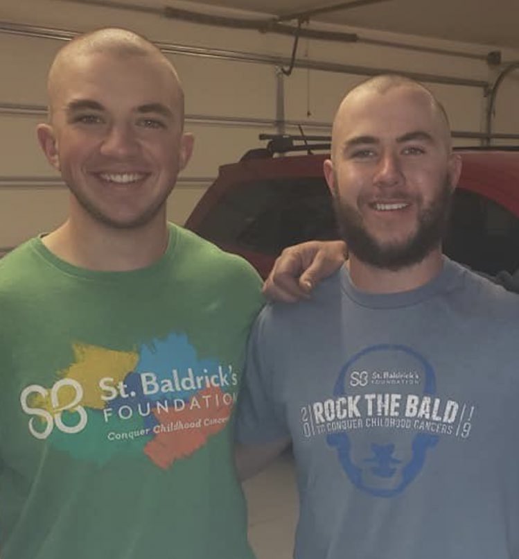 cooper_hendo's tweet photo. Happy 21st to this dude! @nate_hendo Been a wild ride brother, Party hard🍻 https://t.co/tOEeZKcmKJ