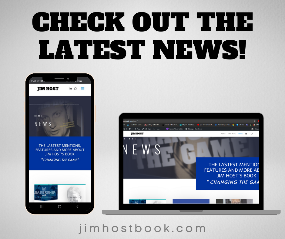 Changing the Game by Jim Host tweet media