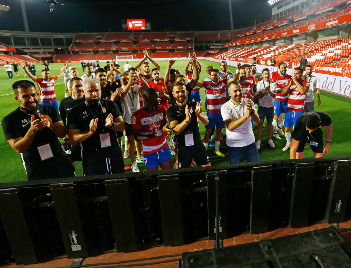 🌟 "𝗟𝗮𝘀 𝗲𝘀𝘁𝗿𝗲𝗹𝗹𝗮𝘀 𝗻𝗼𝘀 𝗮𝗹𝗮𝗺𝗯𝗿𝗮𝗻 𝗮𝗹 𝗽𝗮𝘀𝗮𝗿..."

❤🙌 @GranadaCdeF 🙌❤