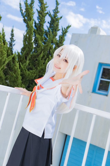 Twitterのコスプレ画像2