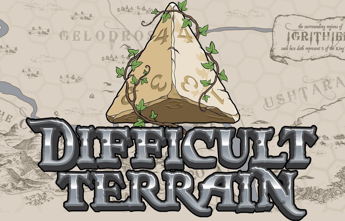 DiffTerrain's tweet photo. TONIGHT at 9 PM ET, Episode 2 of #DifficultTerrain takes our adventurers further down the road to greatness. Join us for the #Dnd you love, played like you've never seen before! https://t.co/i9j2Nhnq7o #Dndliveplay #rpg #ttrpg #dungeonmaster https://t.co/1JA630P3Pk