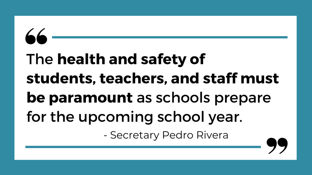 Parents and families: your voice plays an important role in your child’s school or district reopening plan.

Share your thoughts and concerns with your local school leaders – your feedback can help inform decisions that become part of the plan.