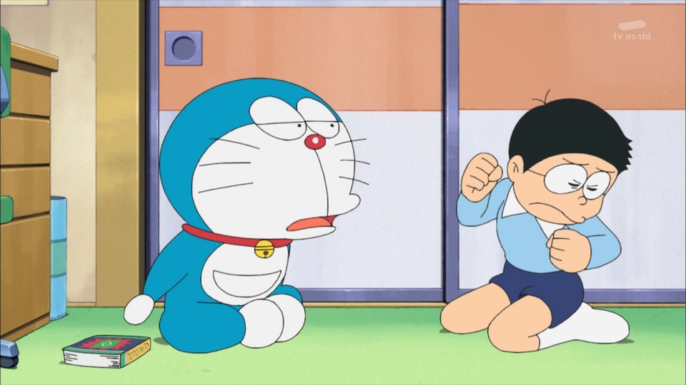 パン喰い Sur Twitter このシーンのドラえもんとのび太 表情とかが面白い ドラえもん 左 直 右 右 左 T Co Swvjqipwcj Twitter