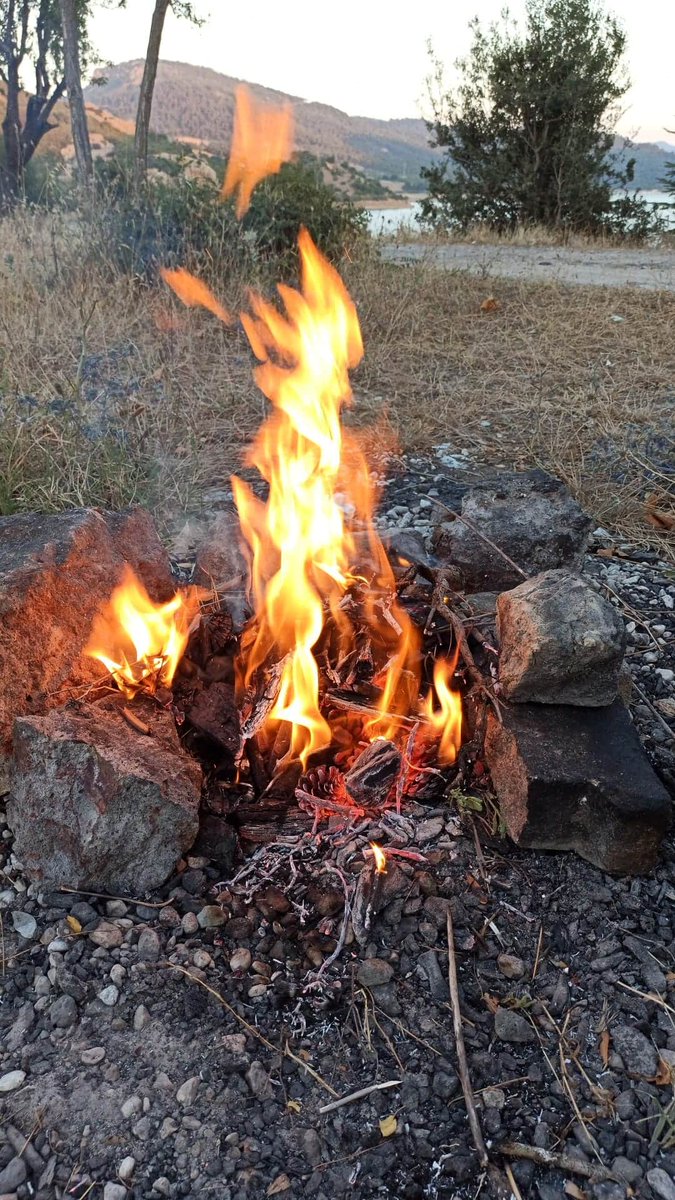 Yanmak ya da yanmamak.