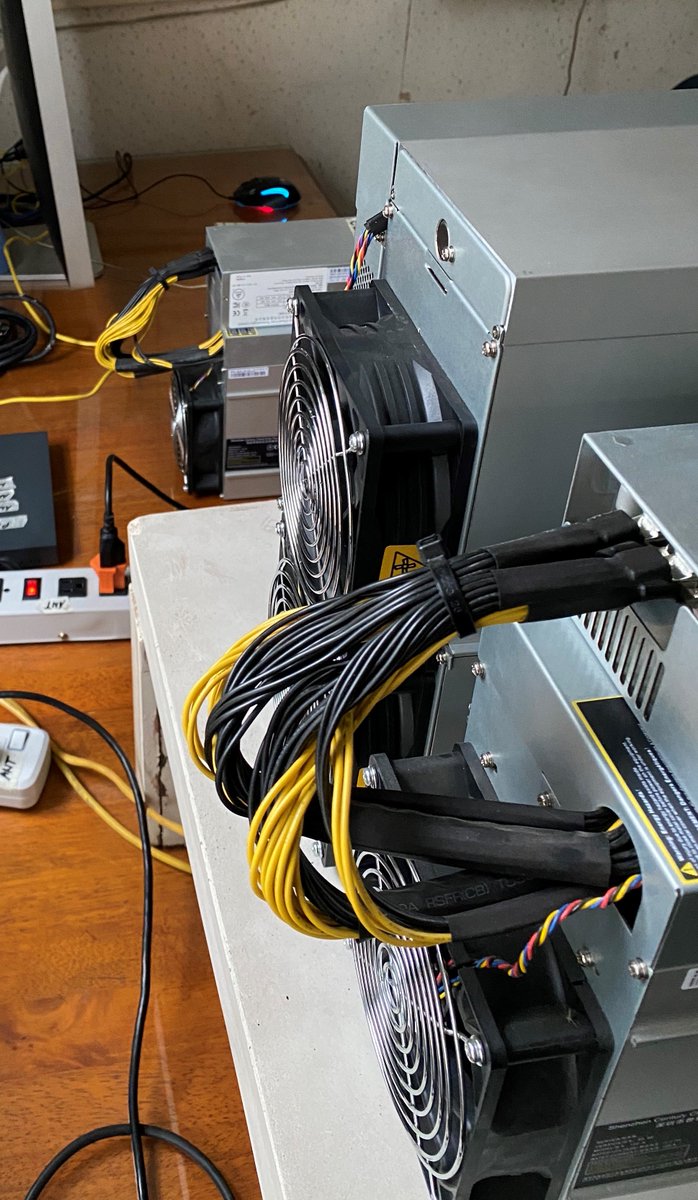 blockjacc's tweet photo. #bitcoinmining https://t.co/5xXMPPvTmT