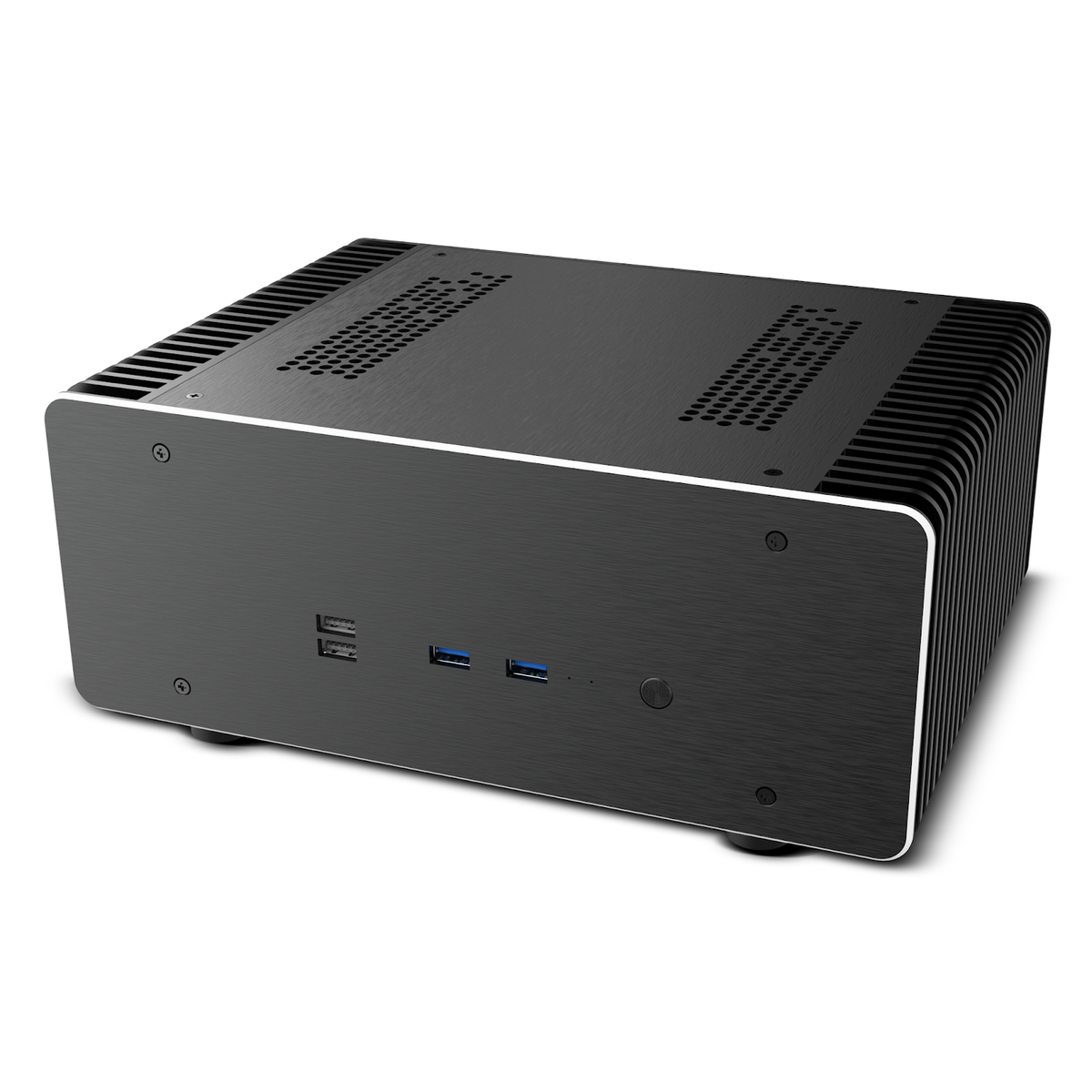 FanlessTech's tweet photo. Akasa's first 65W fanless case is coming soon, and it's compatible with both Intel and AMD! https://t.co/Zi83fwNzRJ https://t.co/psdFyA0Xd5