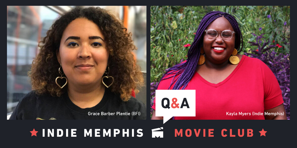 This Tues @ 4PM CST! #IMmovieclub Q&amp;A discusses Black British Film, exploring the "Who We Are" recent takeover <a href="/BFI/">BFI</a> (made possible by We Are Parable), and film programming today - led by Grace Barber-Plentie (BFI) &amp; Indie Memphis programmer <a href="/kaymyers_/">Kayla ✨</a>. bit.ly/3eIJtem