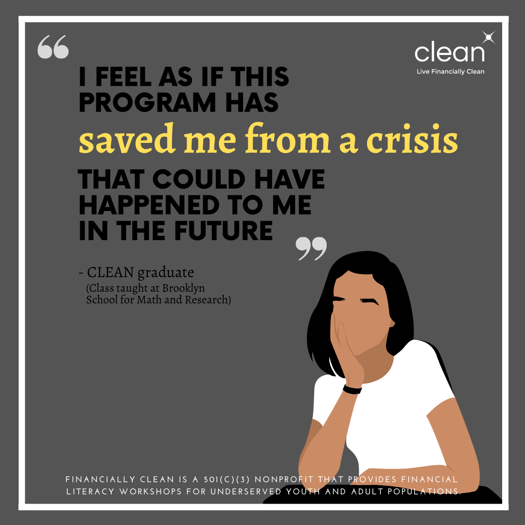 FinancialClean's tweet photo. At Financially CLEAN, programs are offered free of charge to youth organizations and schools. We rely on your donations to support expenses related to workbooks, class materials, and more. If you are willing and able to make a donation, please click the link in the bio. Thank you https://t.co/qiDYBLeBiD