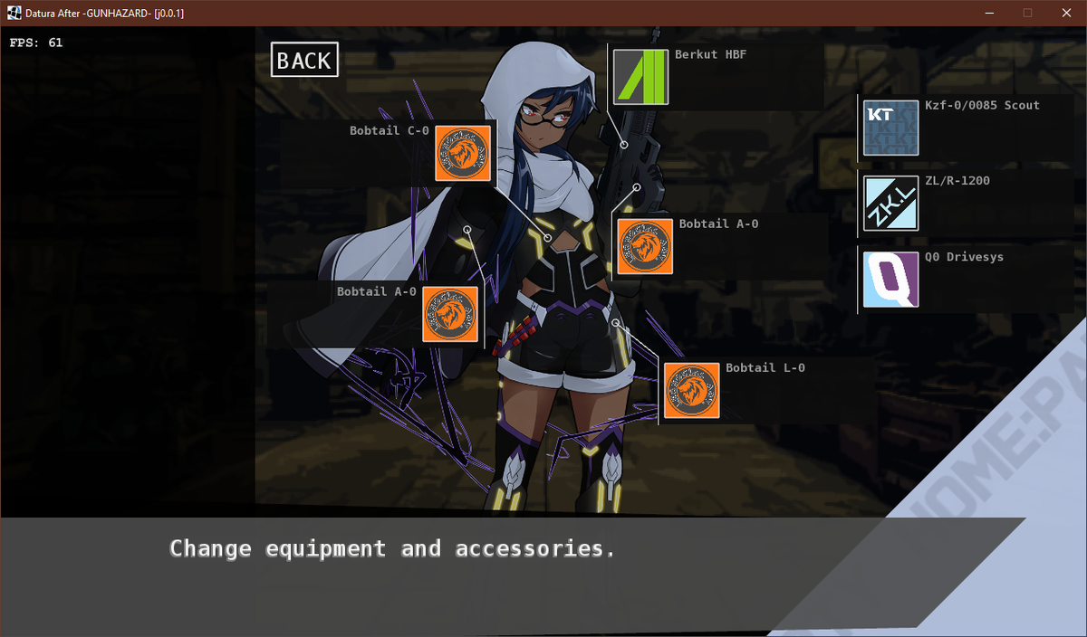 A_Kei_KI's tweet photo. Making little improvements as I translate - added some pointer lines to give the equipment buttons some room to breathe, and due to stuff like white capes I gave portraits a per-character color filter in this menu #gamedev #indiedev #Slick2D #Java https://t.co/ACc9mB3wsH