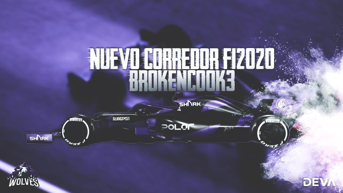 WolvesTeam_'s tweet image. #F1 🏎️

Estamos muy felices de contar que participaremos de @IESASimRacing
con nuestro corredor BrokenCook3.

La velocidad máxima de un lobo corriendo está entre 60 y 70 km por hora, pero nosotros nacimos para superar nuestros límites.

¡Éxitos en este reto!

#WeAreWolves 🐺🤟