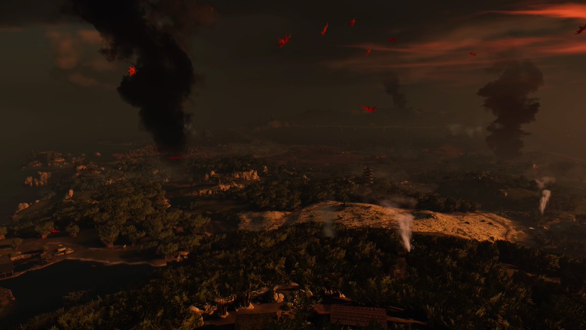 hadenc11's tweet photo. #GhostOfTsushima #PS4share https://t.co/a9gpI8kAxT