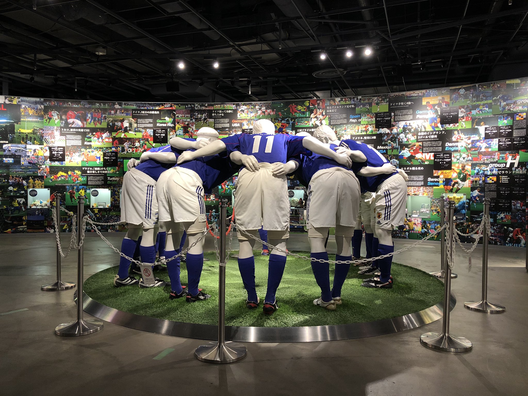 Omakasetour Japan Football Museum The History Of Soccer In Japan Is Here 日本サッカーミュージアム サッカー 本田圭佑 香川真司 岡田武史 Jリーグ T Co Cp8mgu25il Twitter