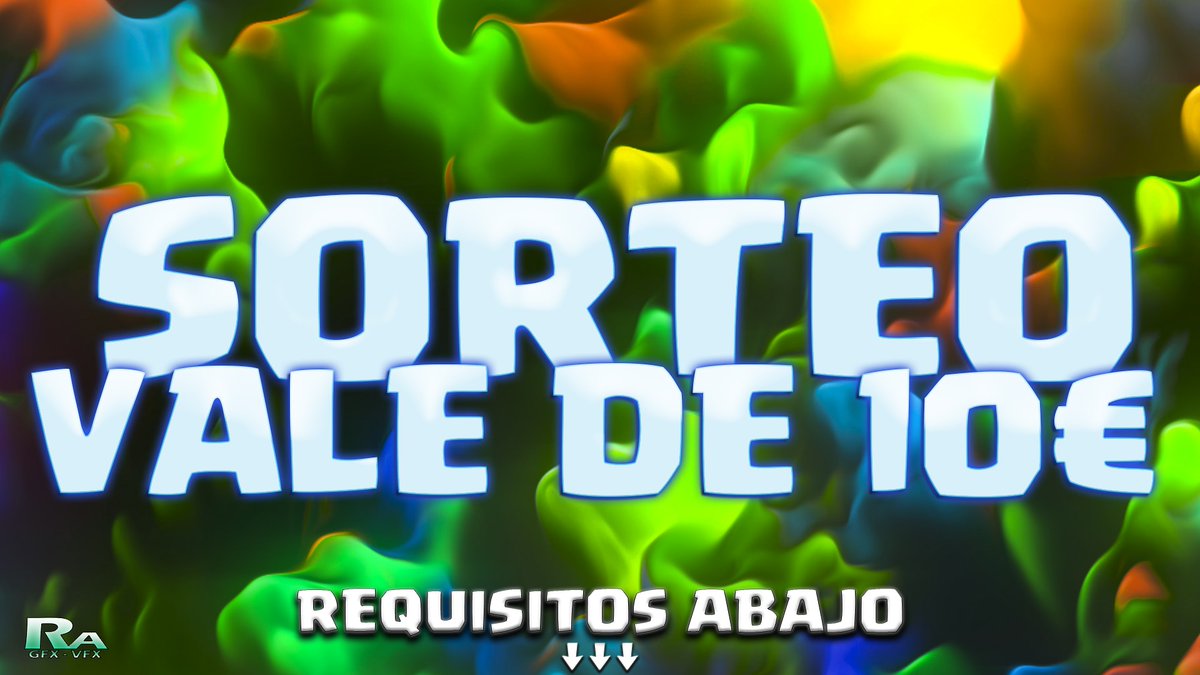 Ra_GFX_'s tweet photo. Sorteo de 10€!!
https://t.co/QeSdlaxGon https://t.co/iiEj44uZDX