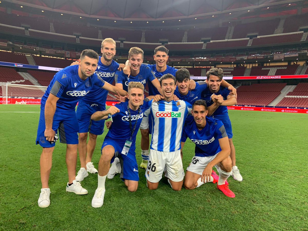 La Banda de Mowgli!!! Gora Zubieta!!! Vamooosss <a href="/RealSociedad/">Real Sociedad Fútbol</a>