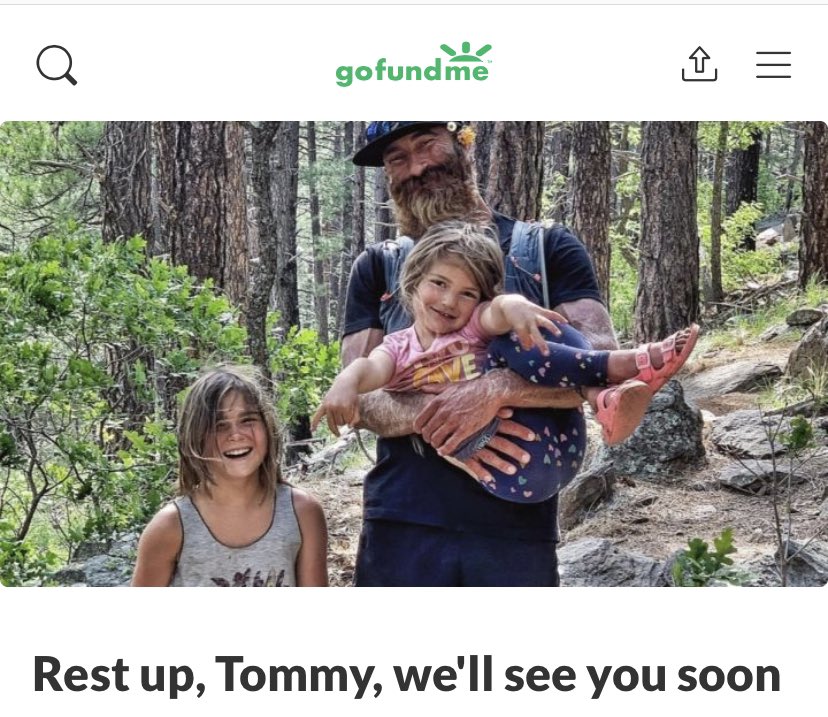 Run_Bro_'s tweet photo. Please help Tommy Rivs and his family as he deals with hospitalization and lung damage due to pneumonia/Covid symptoms.
Tommy has been an inspiration to us as both a runner and a human being, and we are proud to call a RunBro.
#RunBro #teamRivs
https://t.co/O6DotqDNGp https://t.co/373rQ3oCaG