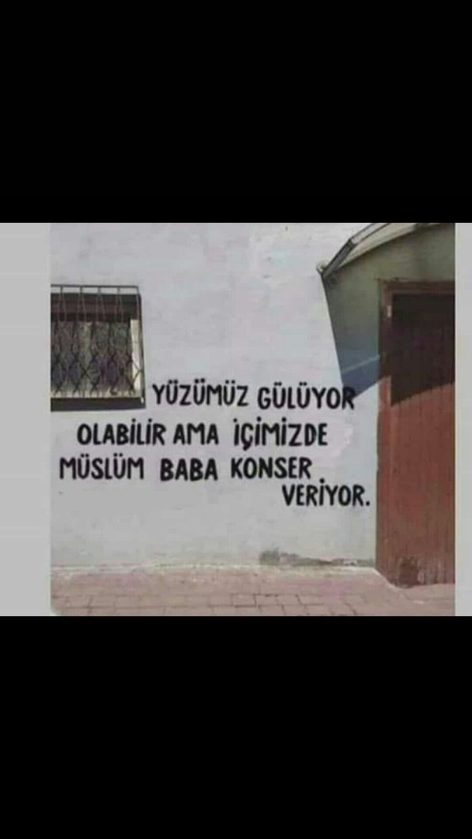 sertac_demirci's tweet photo. #TeşekkürlerRTÜK Müslüm Baba Yeter Bize.....🎧🎼🎶🎵 https://t.co/s4jklccqcj