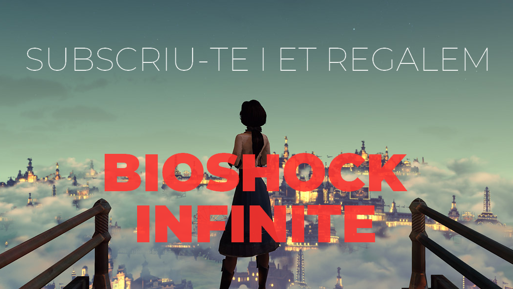 ludicacat's tweet photo. 🚀Subscriu-te per només 2 € mensuals i et regalem Bioshock Infinite a Steam! Enlaira't a Columbia amb aquesta promoció vàlida fins al 26 de juliol! #PromoÚnica https://t.co/38U0klpDur https://t.co/mega69dKVr