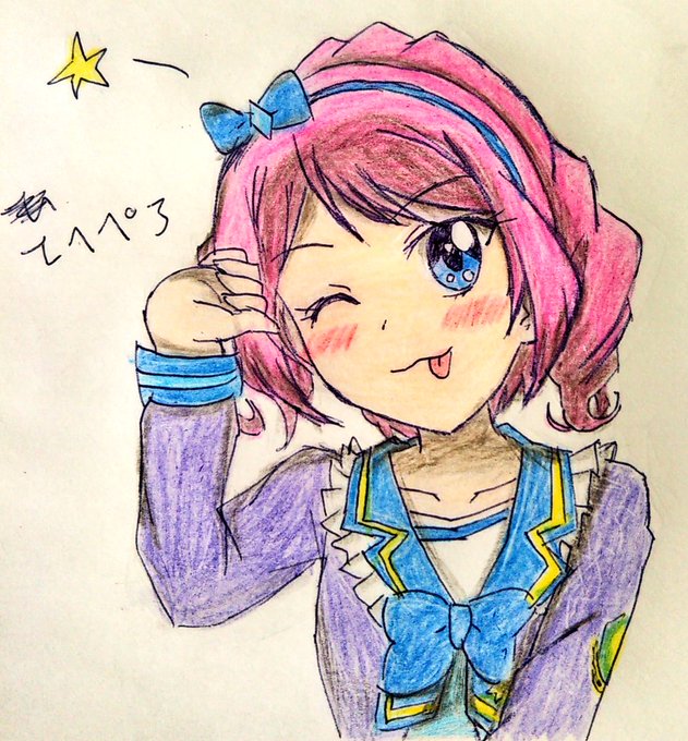 #女の子のイラストだけで興味を持ってくれる方へ届け
ずーっと女の子描いてます。最近は日課で同じ子を描き続けてるのでたまには? 