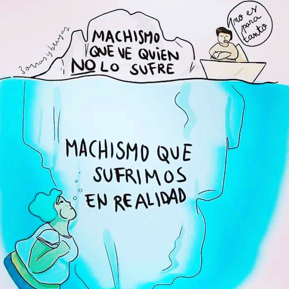 semlaccu's tweet photo. 📌👉No hay excusa para la violencia de género y ella no se practica solo ejerciéndola, sino justificándola. https://t.co/XQWSygDkGn