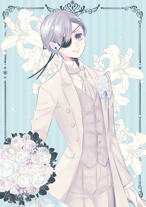 婿坊ちゃん～(,,●ˇдˇ・,,)? 