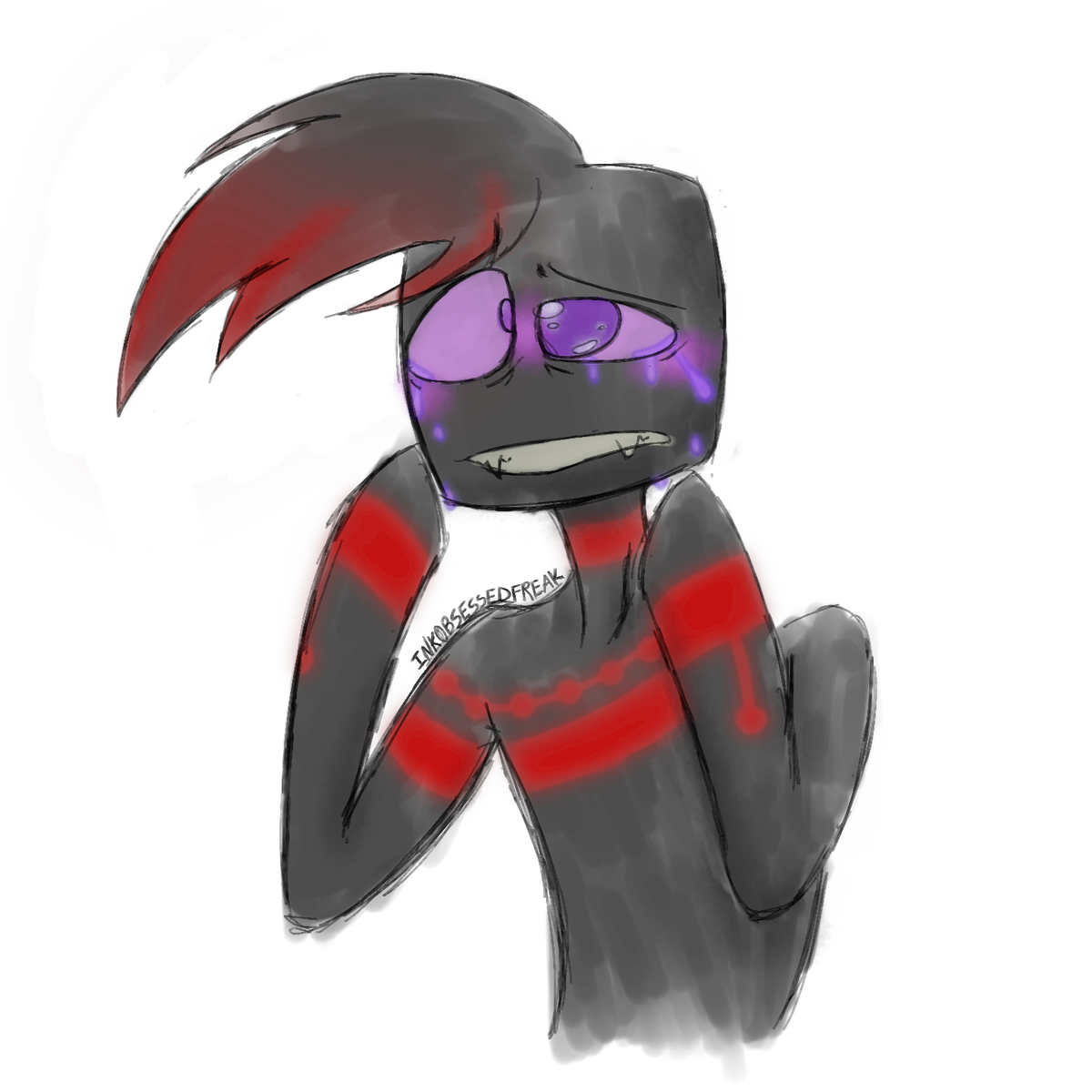 ObsessedInk's tweet photo. Drew the lad againnn
#endersona #minecraft https://t.co/VSpaPxhCVy