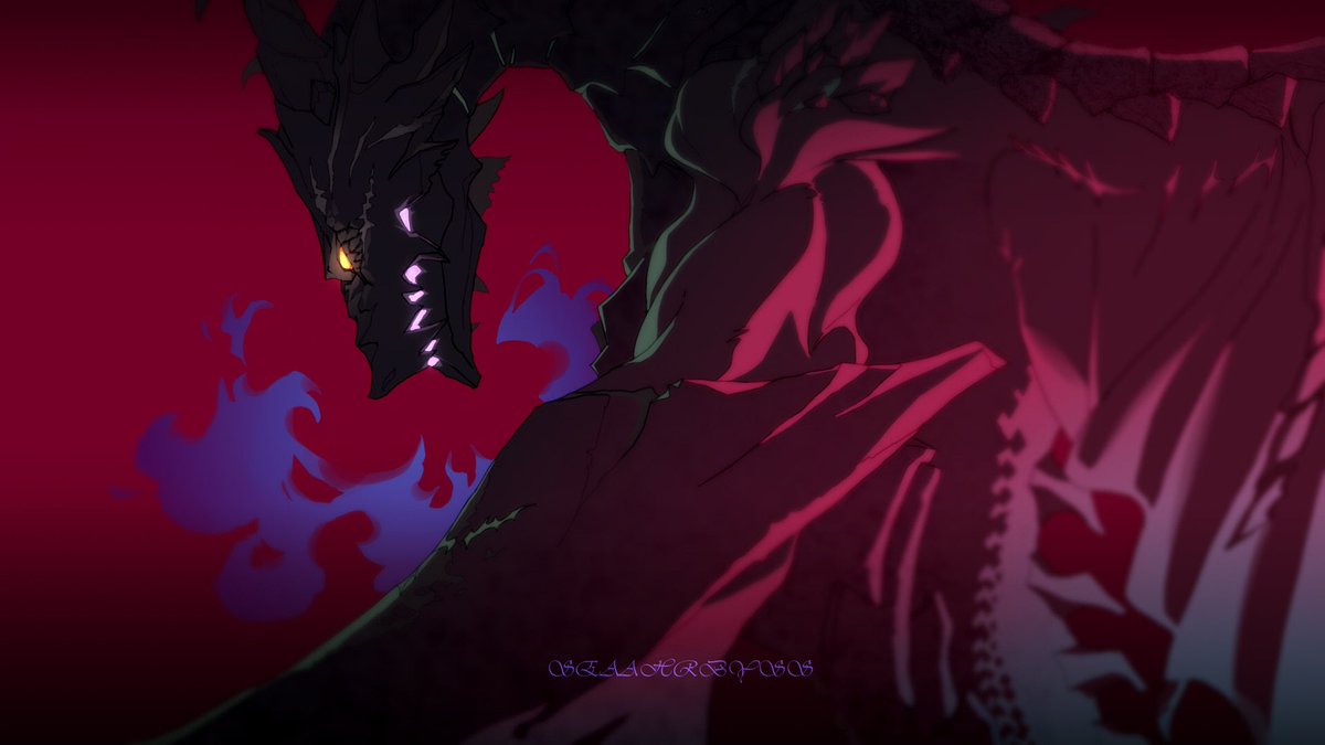 SEAAHRBYSS 西亚赫彼斯. 
I uesd to be really good at drawing dragons 😌
（oceanoni.com）