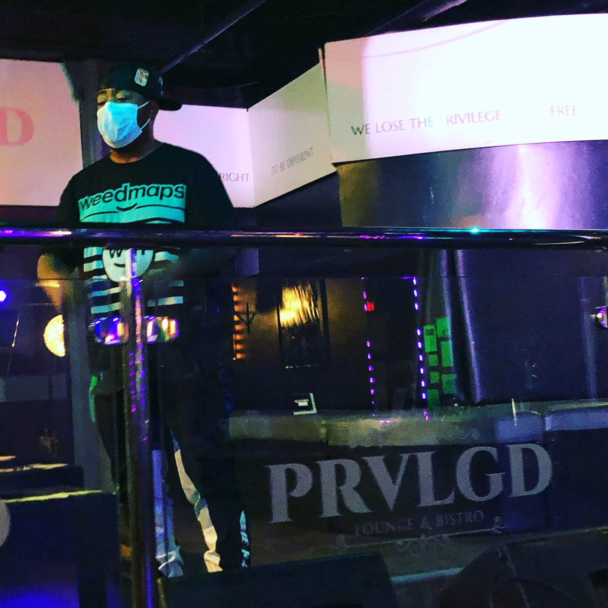 TWISTAgmg's tweet photo. #cincinnati stayed #maskedup see y’all tonite at @prvlgdcincy free shots of @ciroc for the ladies ya digggg #livinlegend #Twista #fastestrapper https://t.co/XQJTPYObYY