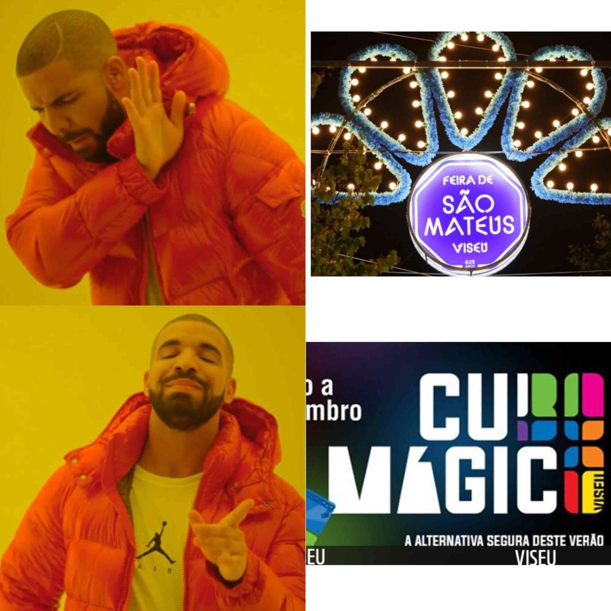Viseu é assim