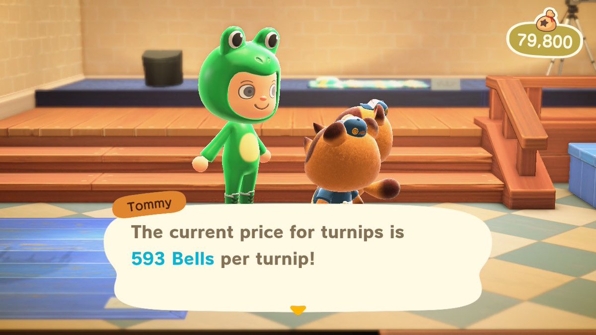 سعر البيع : 593 ريتويت بدون مقابل #turnipNmore #AnimalCrossing #ACNH #أنيمال_كروسينق #أنيمال_كروسينج