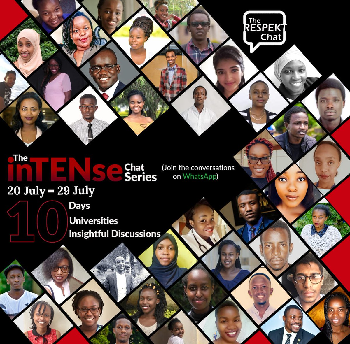 TheHealthDrive's tweet photo. What a conversation!
10 intense SRHR conversations brought to you by @Respekt_kd
Starting today.
Don't miss out!
@reprodrive
@SUMHdk
@theazdaq
@NocreamMelanin
@KapiKenya
@RycultureHealth
@MSAKE_Kenya
#inTENseChat https://t.co/kCbx1T3QXU