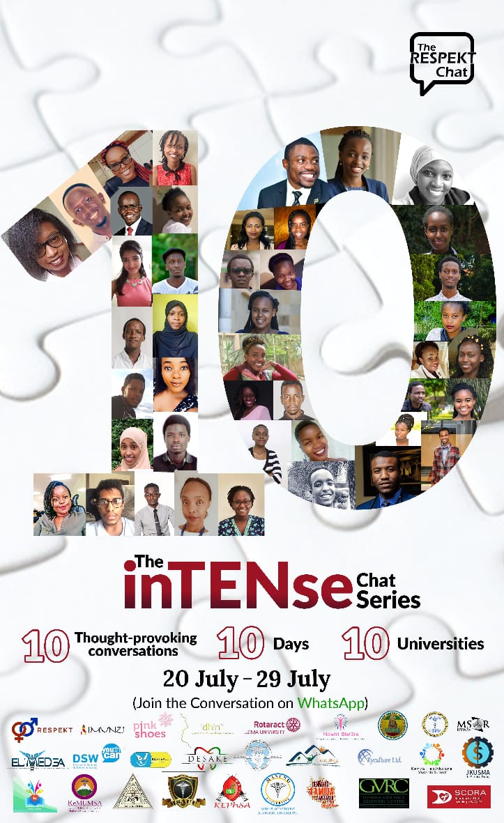 TheHealthDrive's tweet photo. What a conversation!
10 intense SRHR conversations brought to you by @Respekt_kd
Starting today.
Don't miss out!
@reprodrive
@SUMHdk
@theazdaq
@NocreamMelanin
@KapiKenya
@RycultureHealth
@MSAKE_Kenya
#inTENseChat https://t.co/kCbx1T3QXU